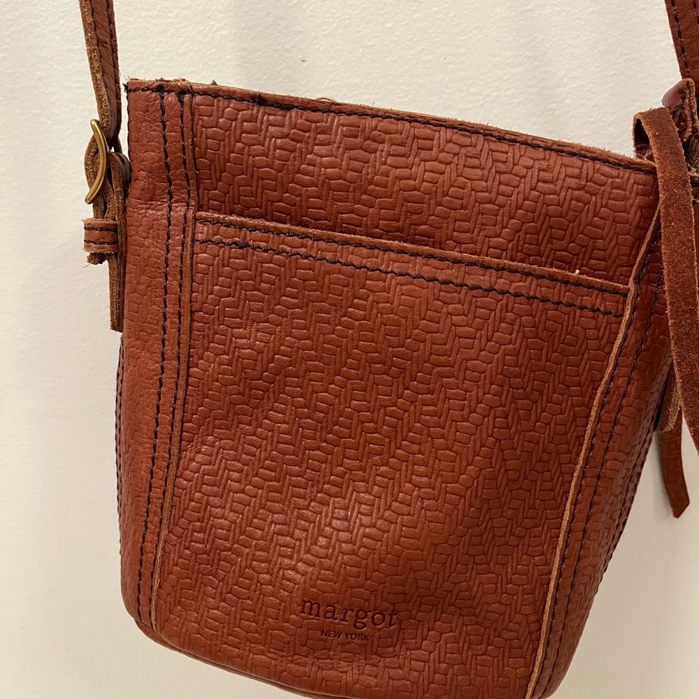 Margot Brown Leather Bag - Picture 10 of 15